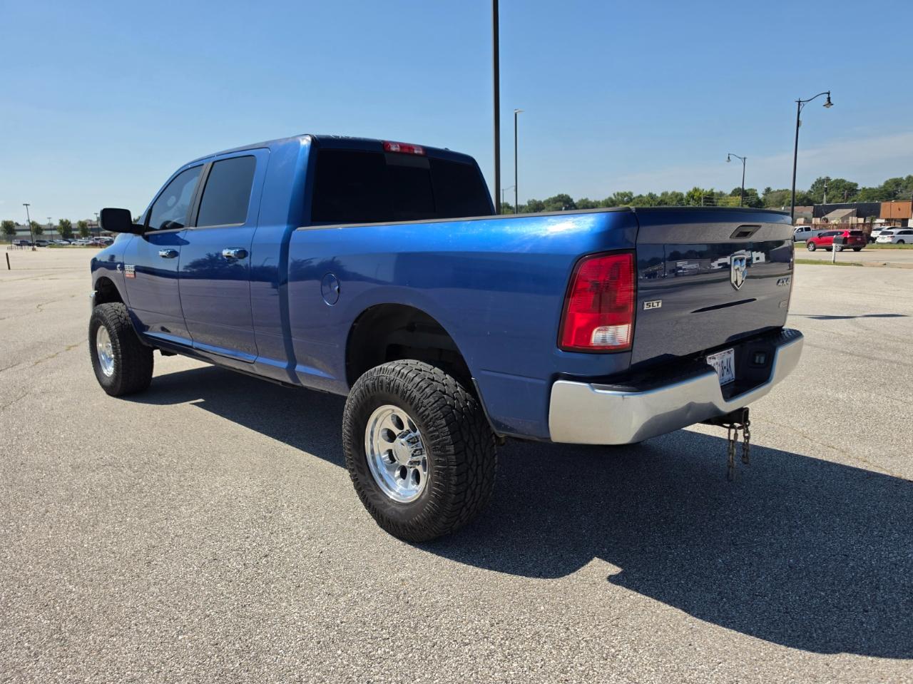 Dodge Ram 2500 Laramie Mega Cab 4WD 2011