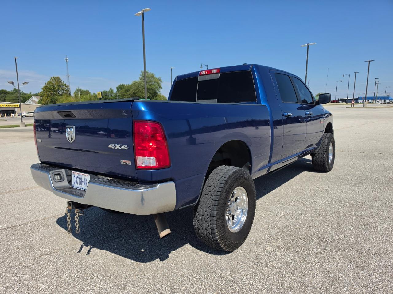 Dodge Ram 2500 Laramie Mega Cab 4WD 2011