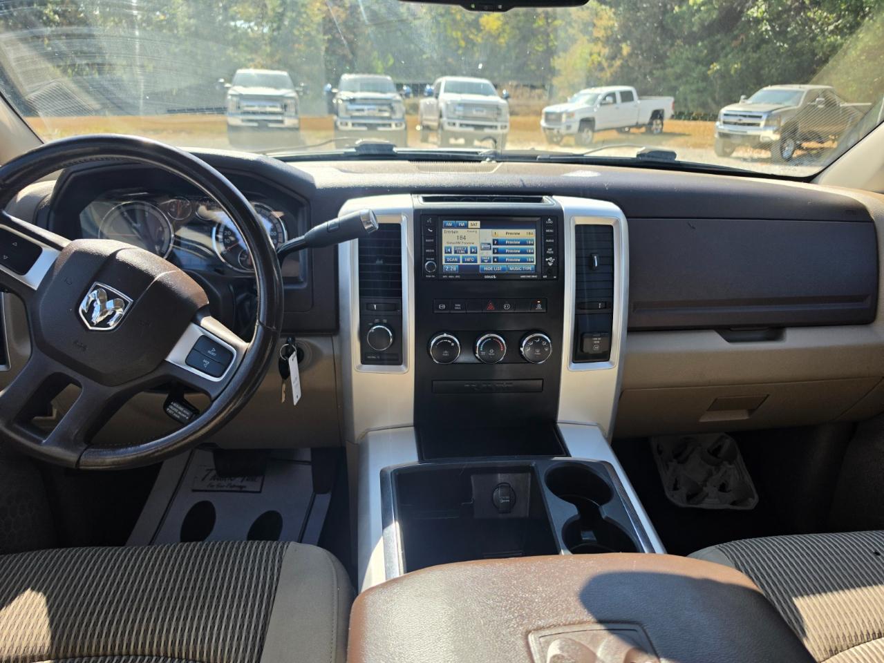 Dodge 2500 SLT Mega Cab 4WD 2010