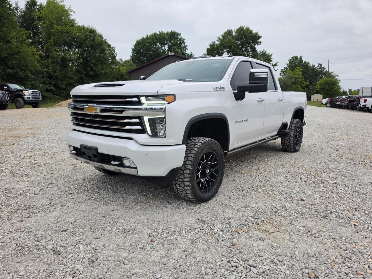 2023 Chevrolet Silverado 2500HD High Country Crew Cab Short Box 4WD