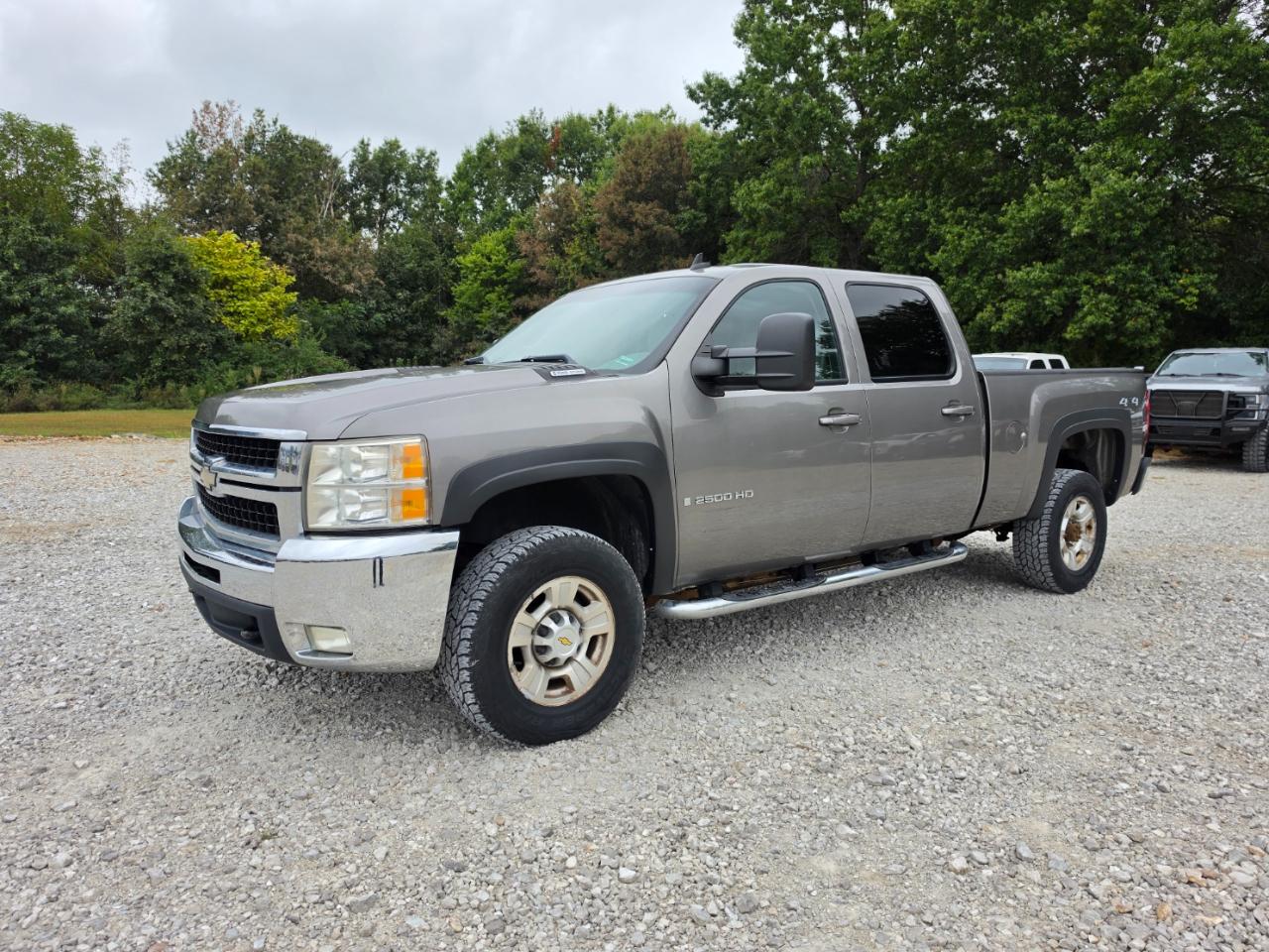 2009 Chevrolet Silverado 2500HD LTZ Crew Cab 4WD
