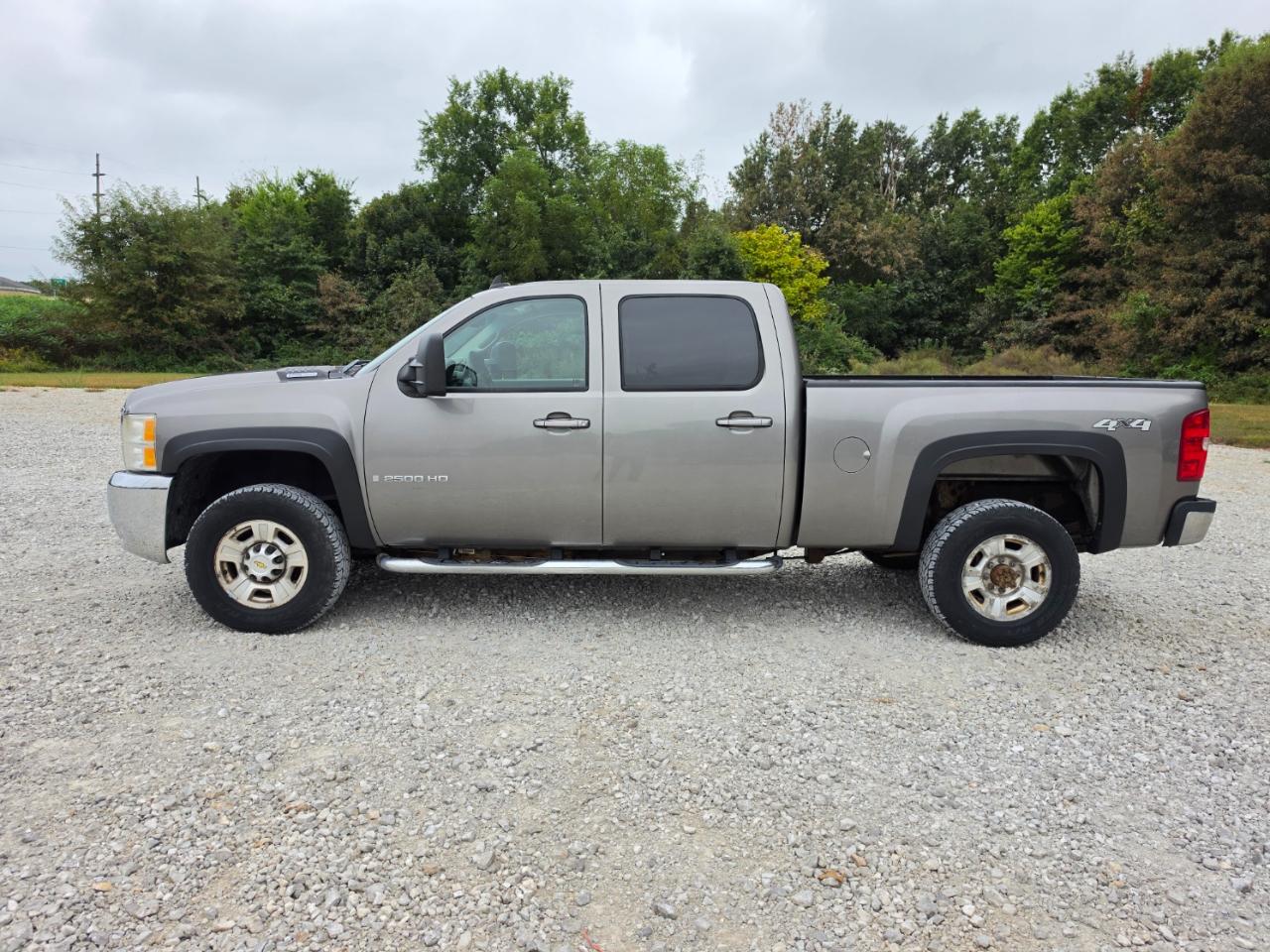 Chevrolet Silverado 2500HD LTZ Crew Cab 4WD 2009