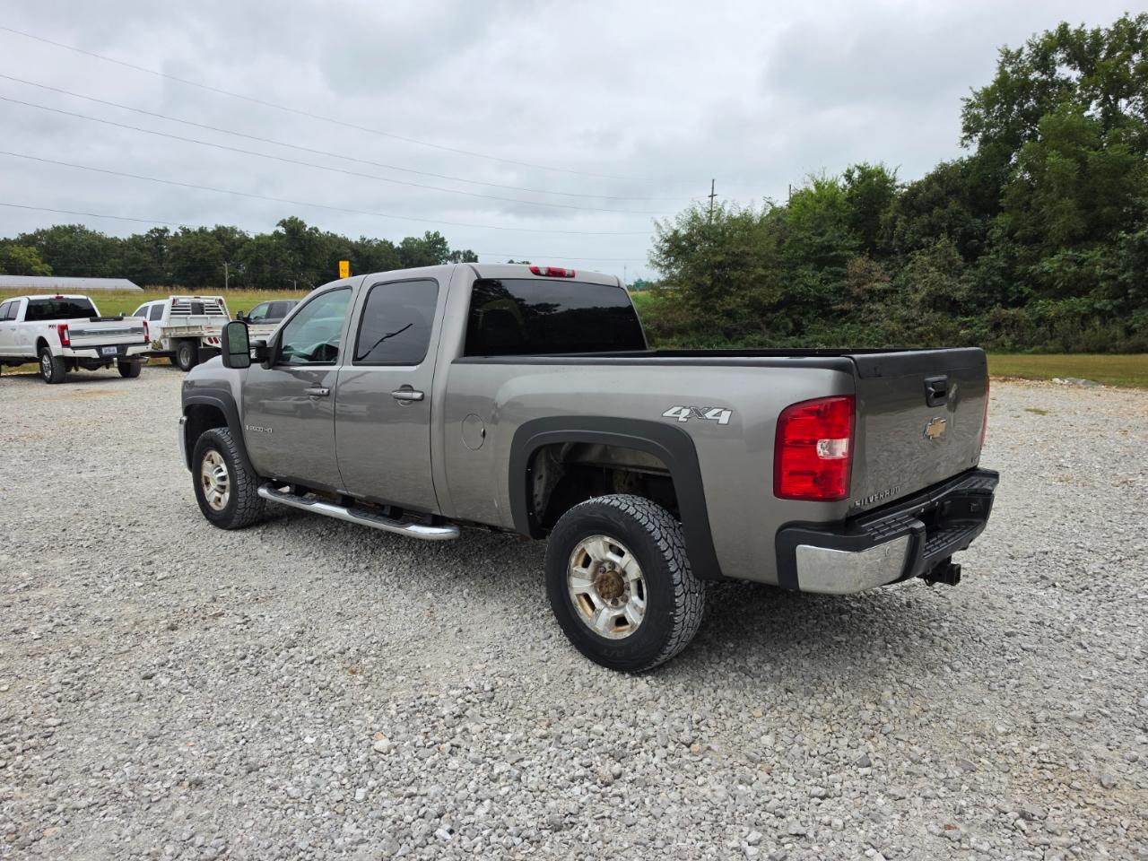 Chevrolet Silverado 2500HD LTZ Crew Cab 4WD 2009