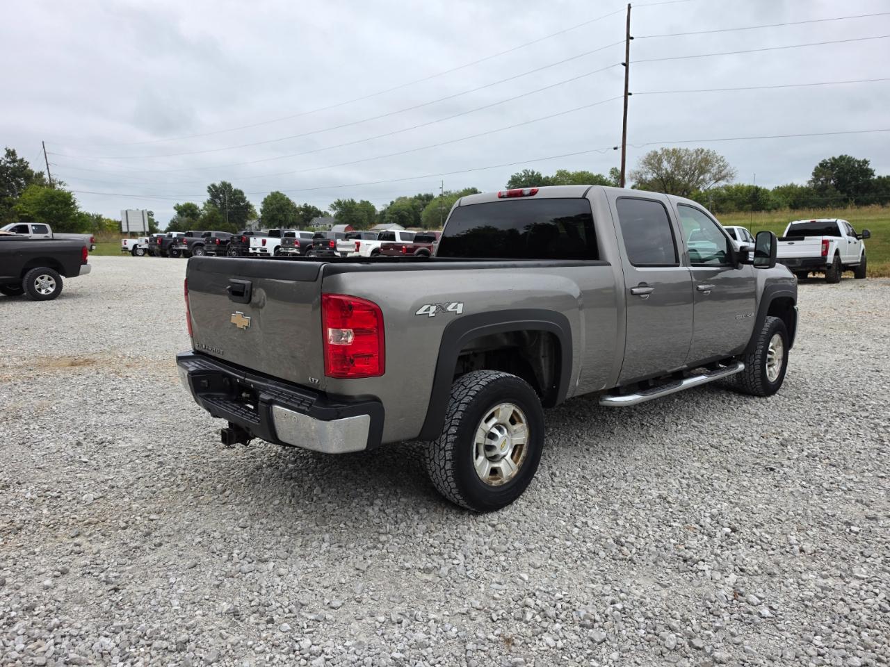 Chevrolet Silverado 2500HD LTZ Crew Cab 4WD 2009