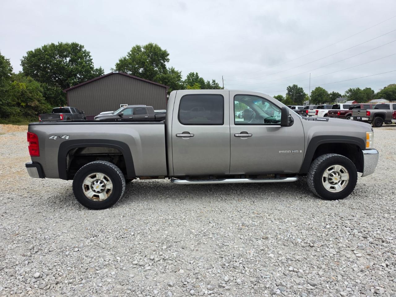 Chevrolet Silverado 2500HD LTZ Crew Cab 4WD 2009