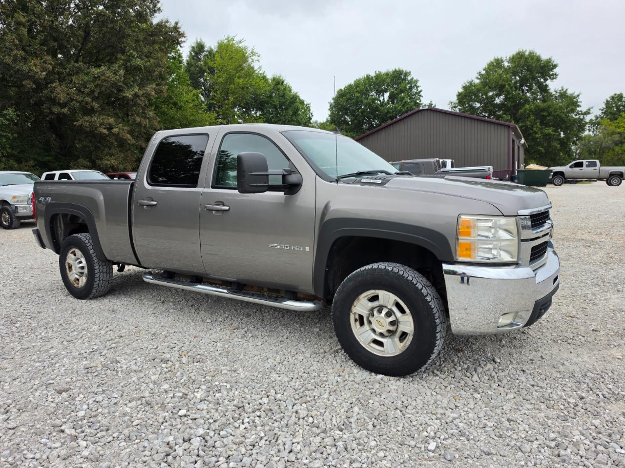 Chevrolet Silverado 2500HD LTZ Crew Cab 4WD 2009