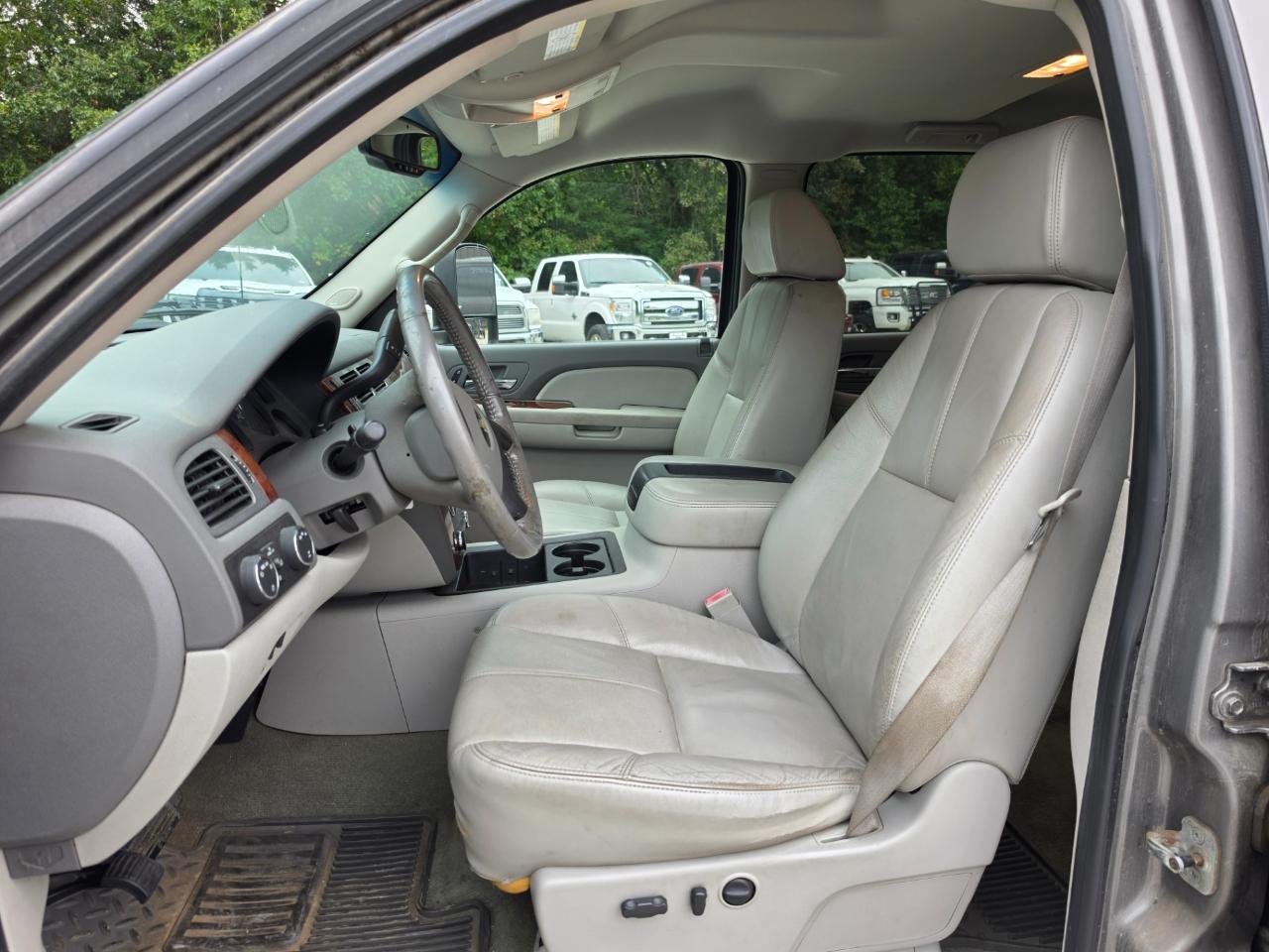 Chevrolet Silverado 2500HD LTZ Crew Cab 4WD 2009