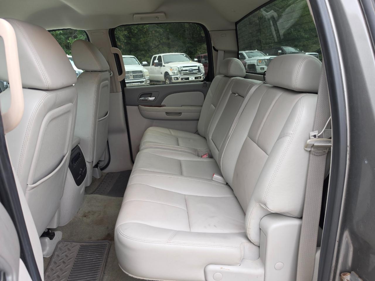Chevrolet Silverado 2500HD LTZ Crew Cab 4WD 2009