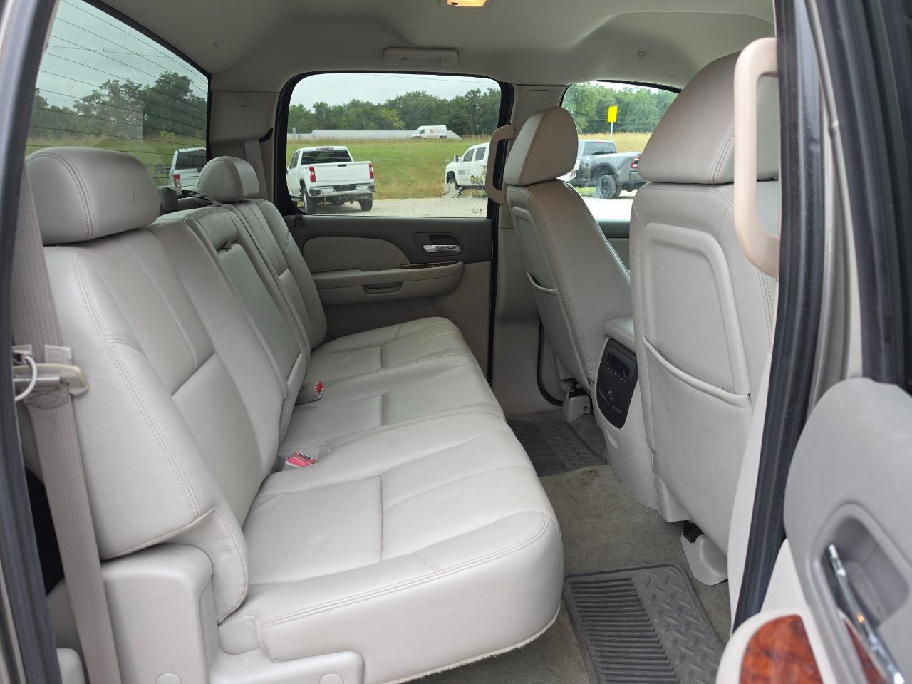 Chevrolet Silverado 2500HD LTZ Crew Cab 4WD 2009