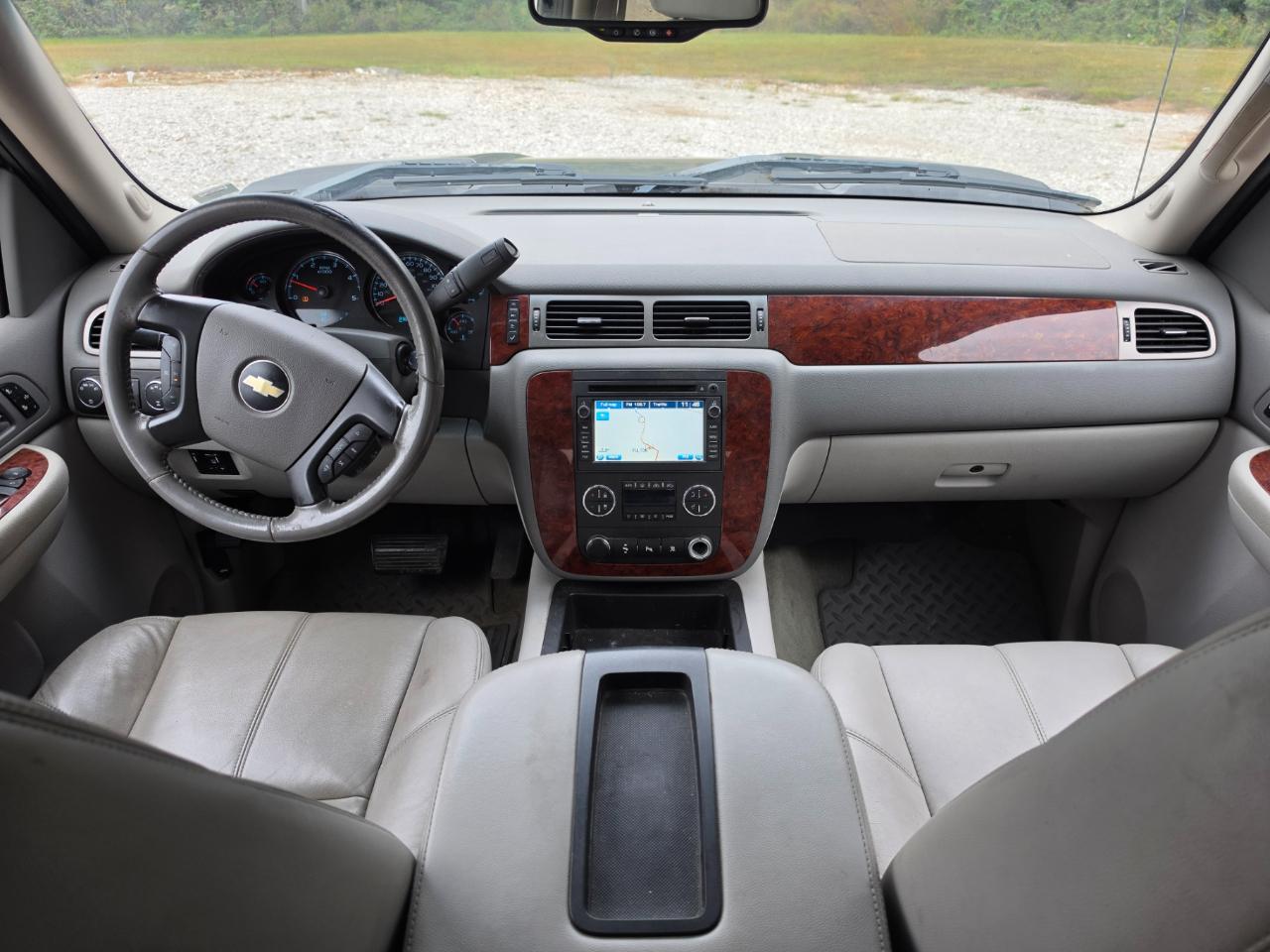 Chevrolet Silverado 2500HD LTZ Crew Cab 4WD 2009