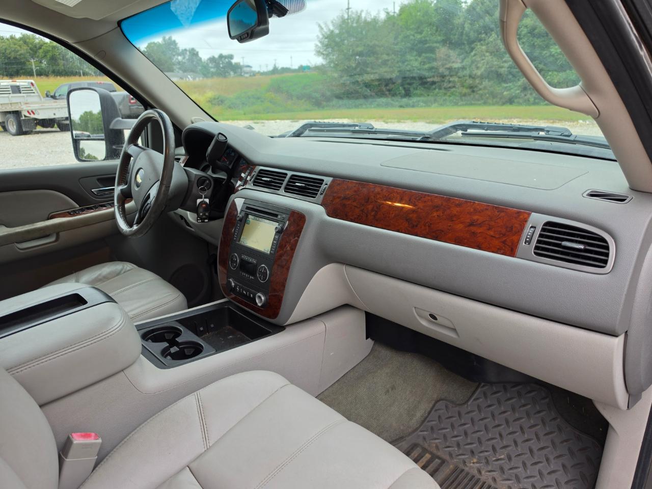 Chevrolet Silverado 2500HD LTZ Crew Cab 4WD 2009