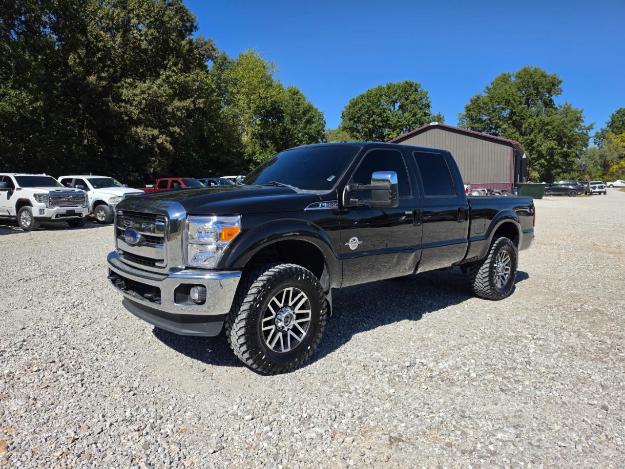 2015 Ford F-350 SD Lariat Crew Cab 4WD
