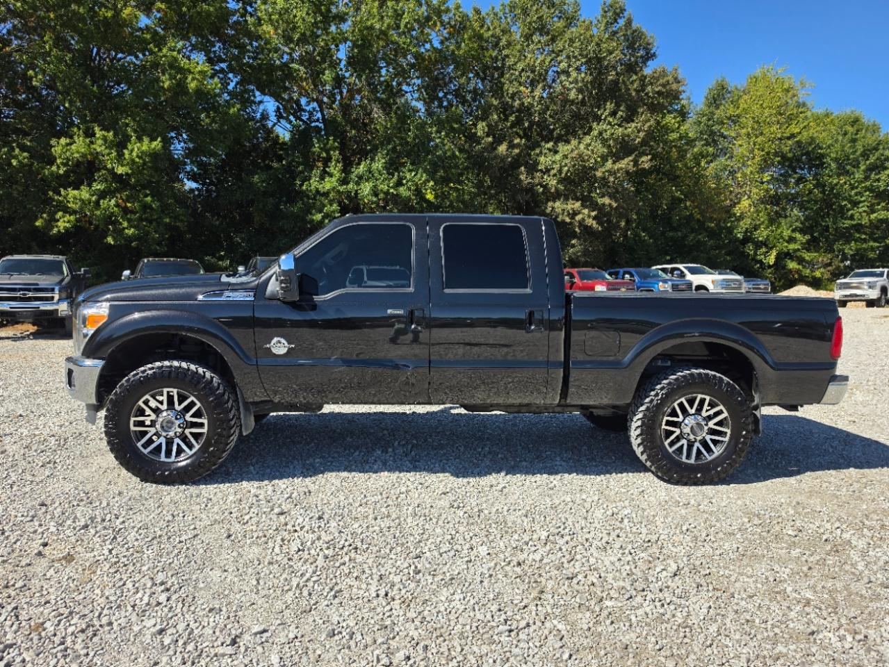 Ford F-350 SD Lariat Crew Cab 4WD 2015
