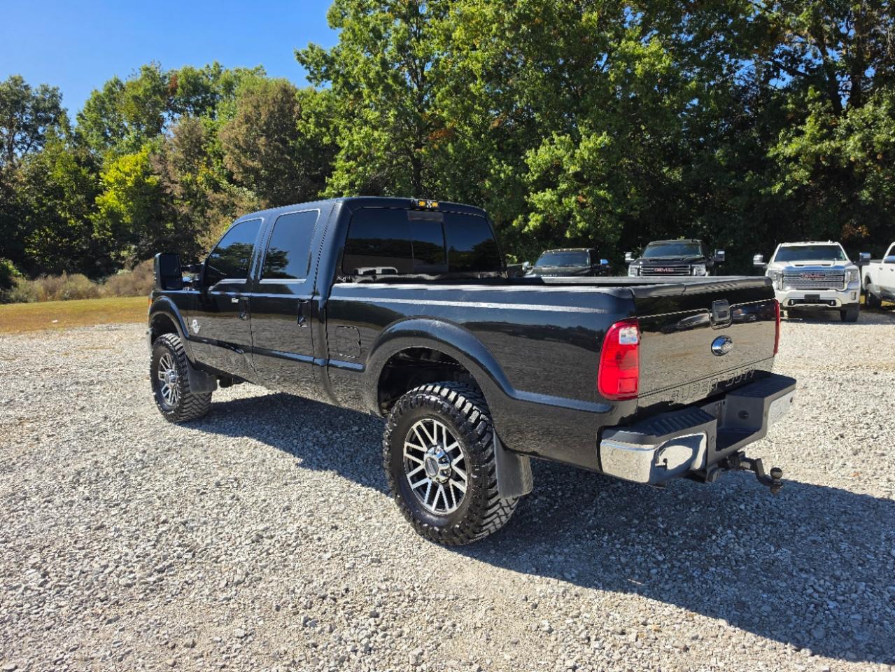 Ford F-350 SD Lariat Crew Cab 4WD 2015