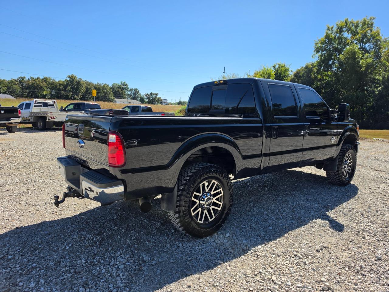 Ford F-350 SD Lariat Crew Cab 4WD 2015