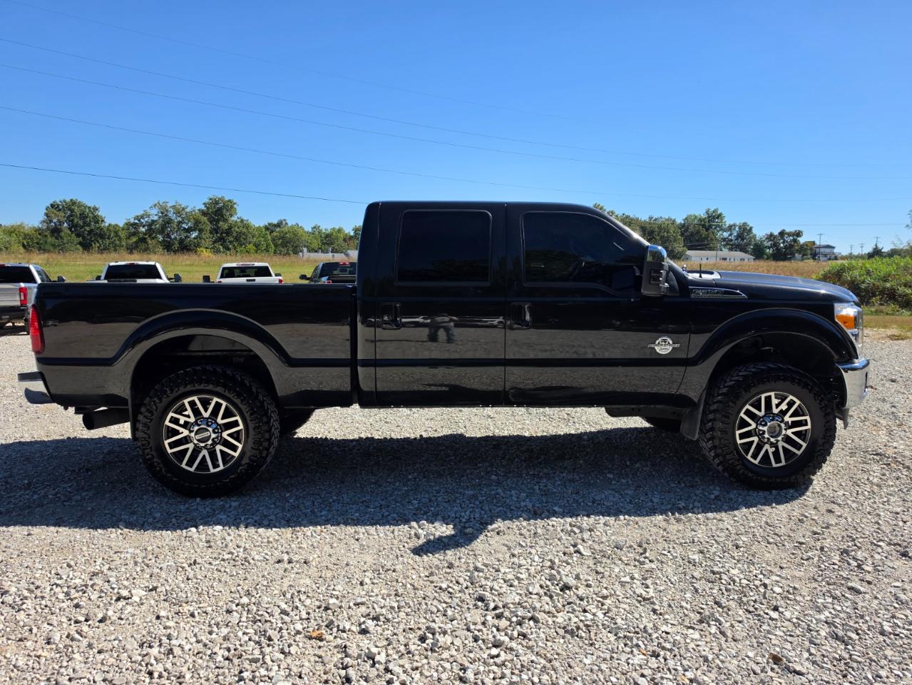 Ford F-350 SD Lariat Crew Cab 4WD 2015