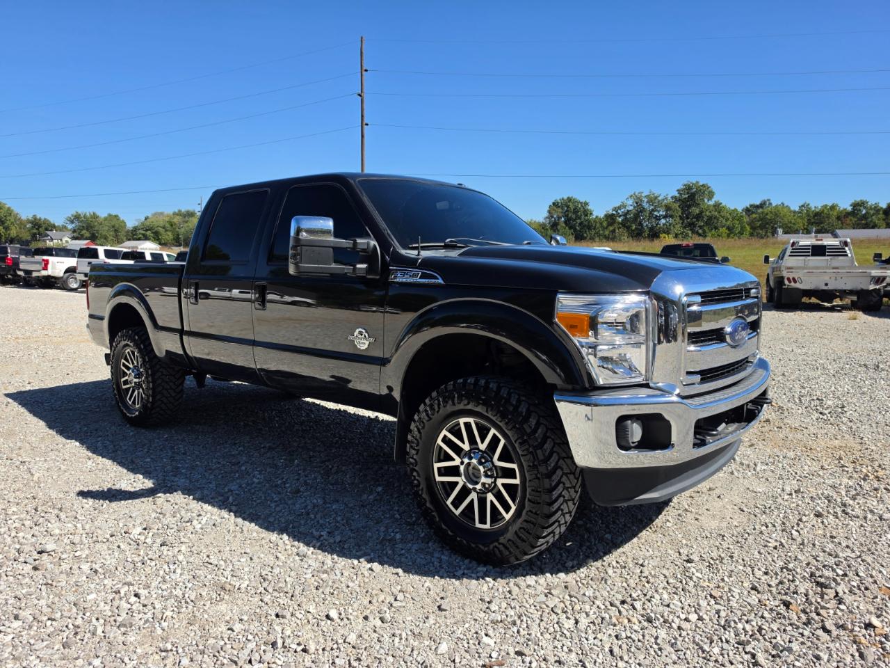 Ford F-350 SD Lariat Crew Cab 4WD 2015