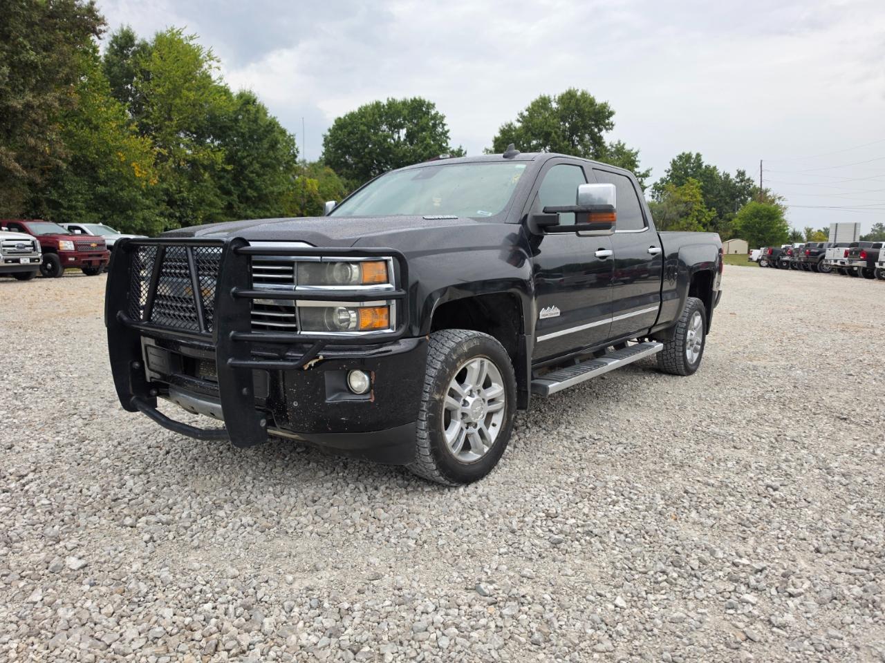 2015 Chevrolet Silverado 2500HD LT Crew Cab 4WD