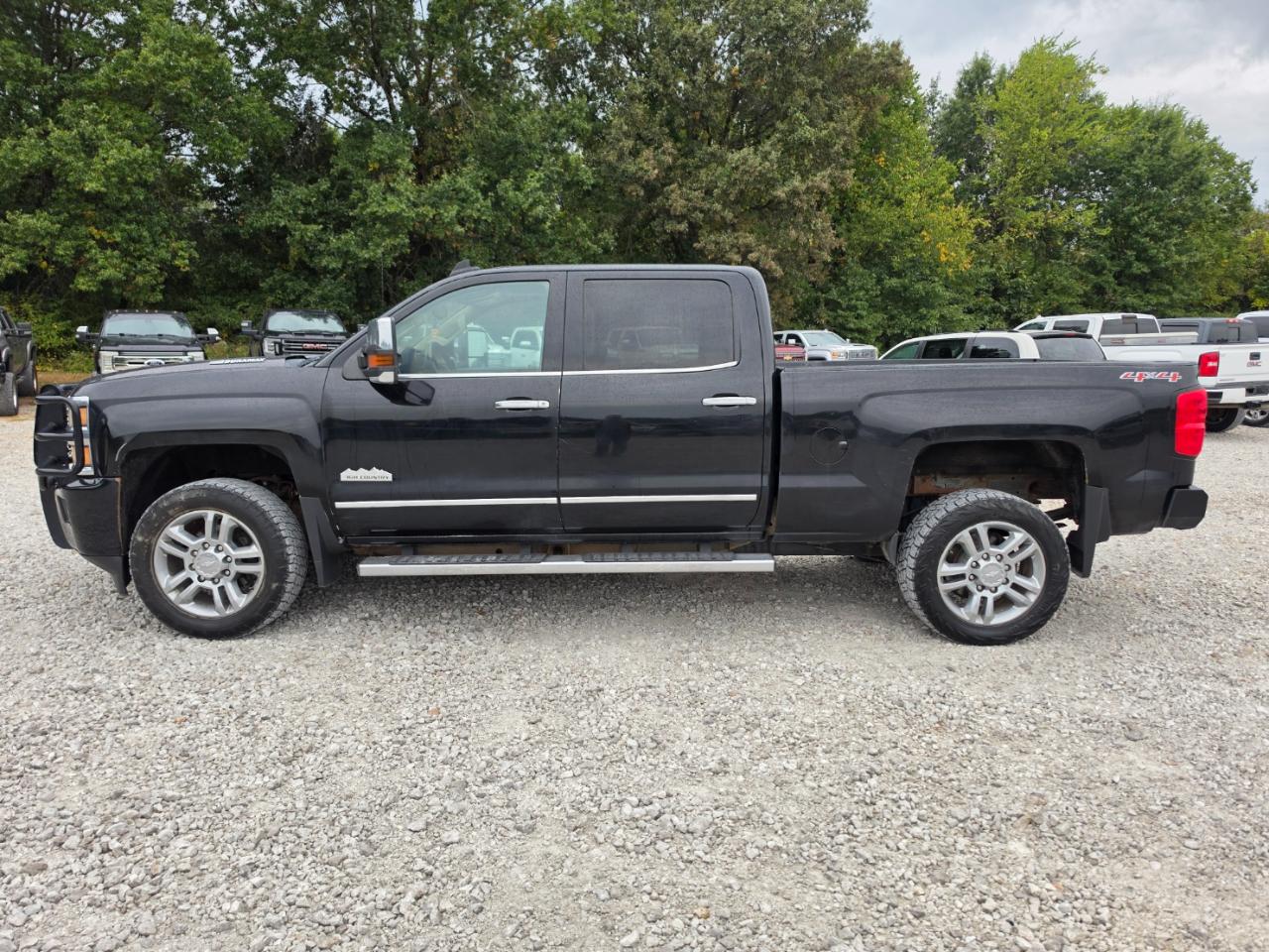 Chevrolet Silverado 2500HD High Country 4WD 2015