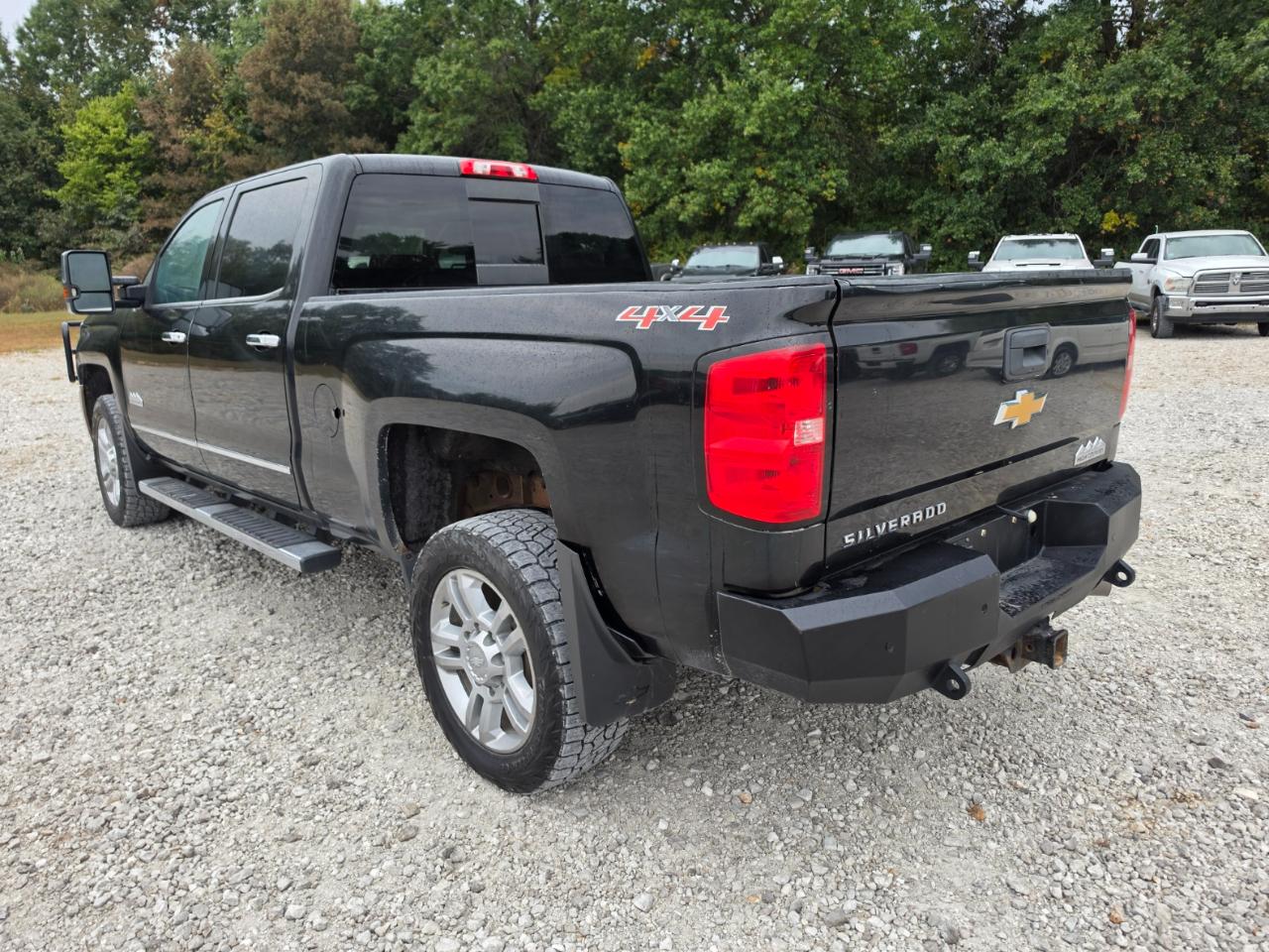 Chevrolet Silverado 2500HD High Country 4WD 2015