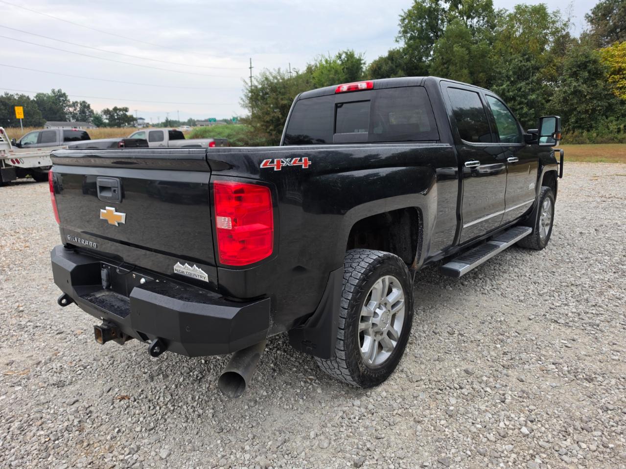 Chevrolet Silverado 2500HD High Country 4WD 2015