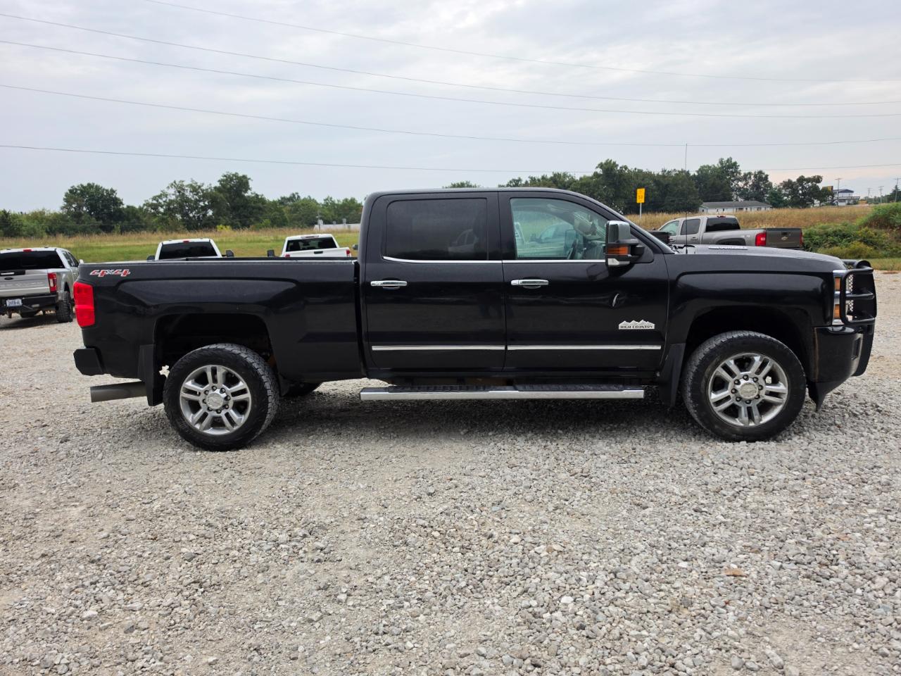 Chevrolet Silverado 2500HD High Country 4WD 2015