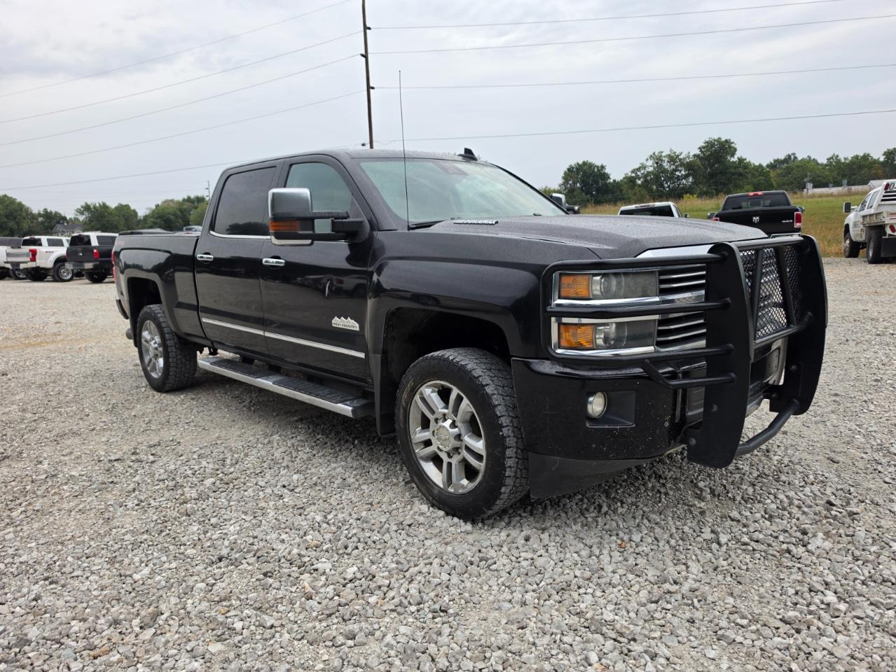Chevrolet Silverado 2500HD High Country 4WD 2015