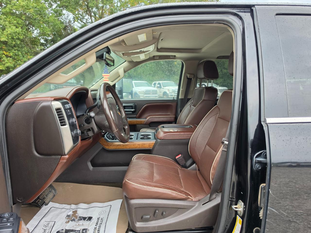 Chevrolet Silverado 2500HD High Country 4WD 2015