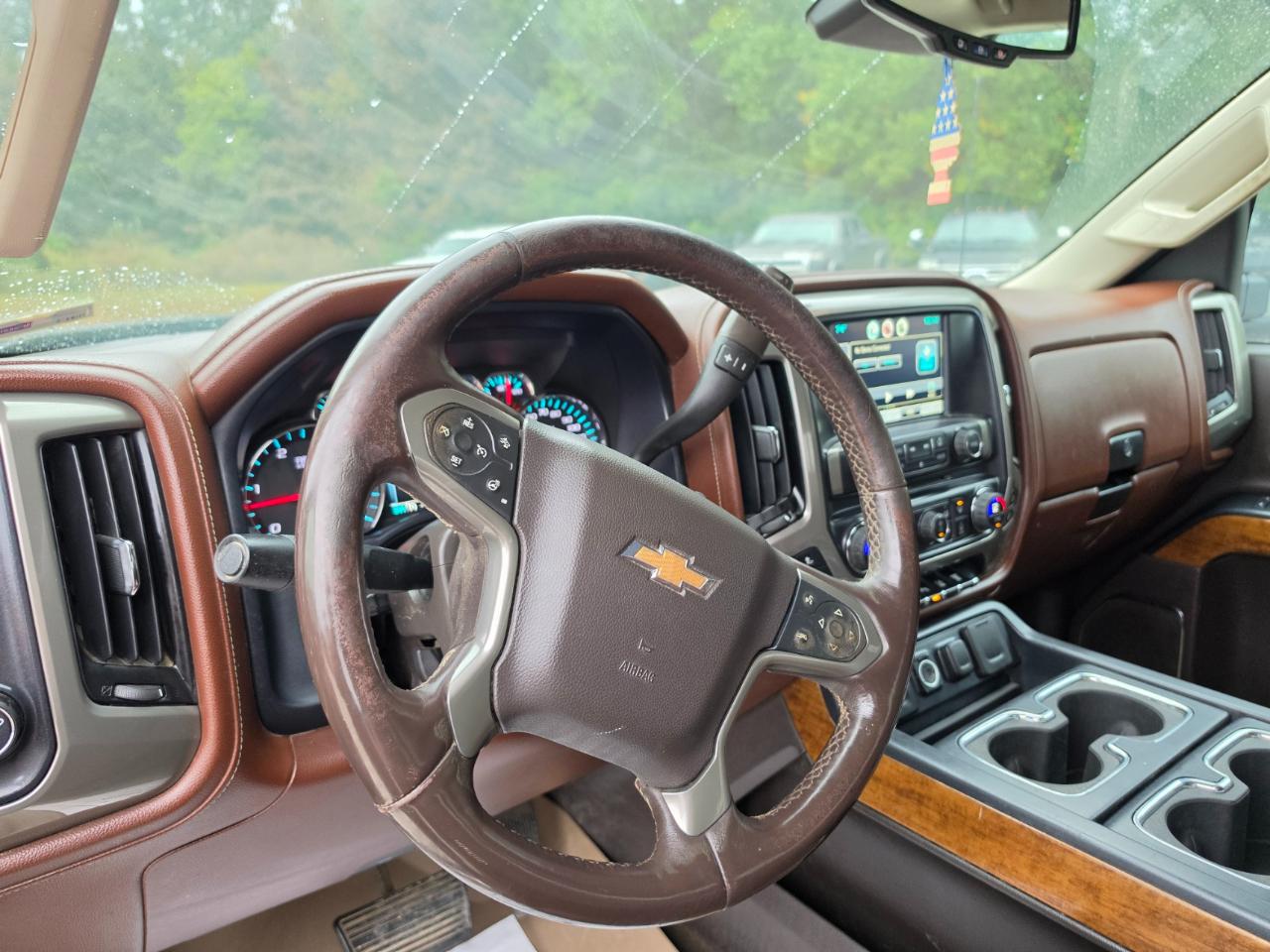 Chevrolet Silverado 2500HD High Country 4WD 2015