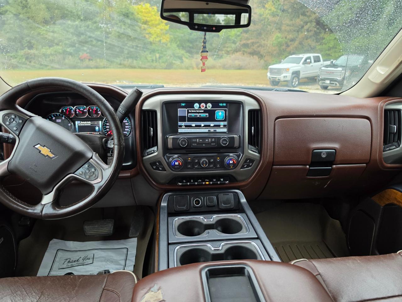 Chevrolet Silverado 2500HD High Country 4WD 2015