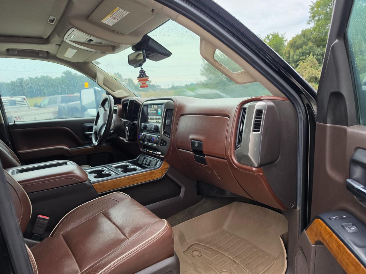 Chevrolet Silverado 2500HD High Country 4WD 2015