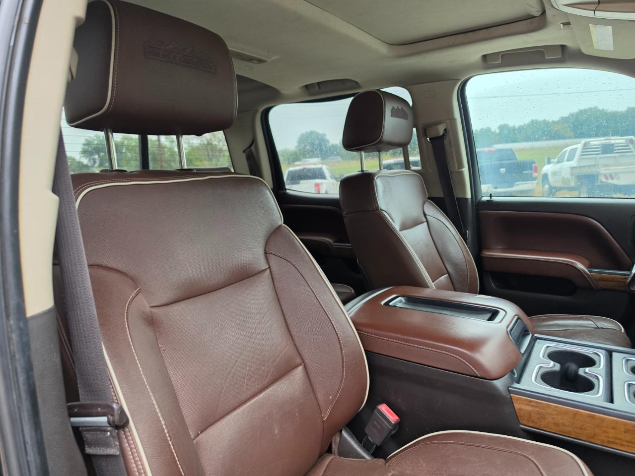 Chevrolet Silverado 2500HD High Country 4WD 2015