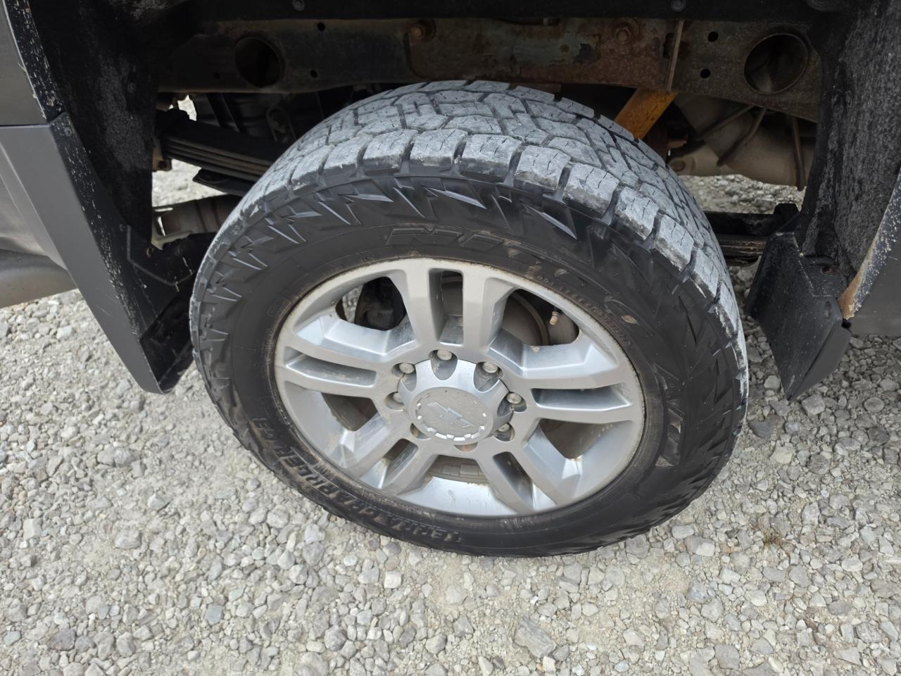 Chevrolet Silverado 2500HD High Country 4WD 2015