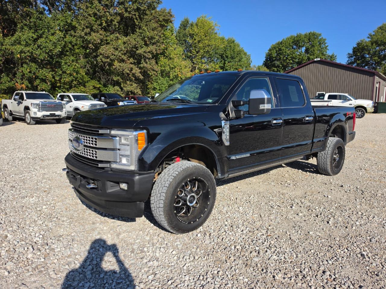 2017 Ford F-250 SD Platinum Crew Cab 4WD