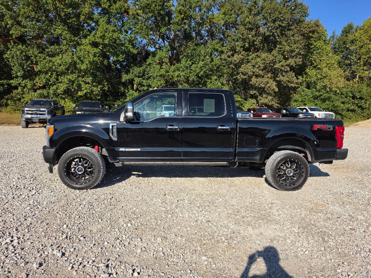 Ford F-250 SD Platinum Crew Cab 4WD 2017