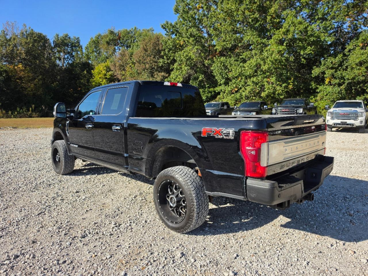 Ford F-250 SD Platinum Crew Cab 4WD 2017