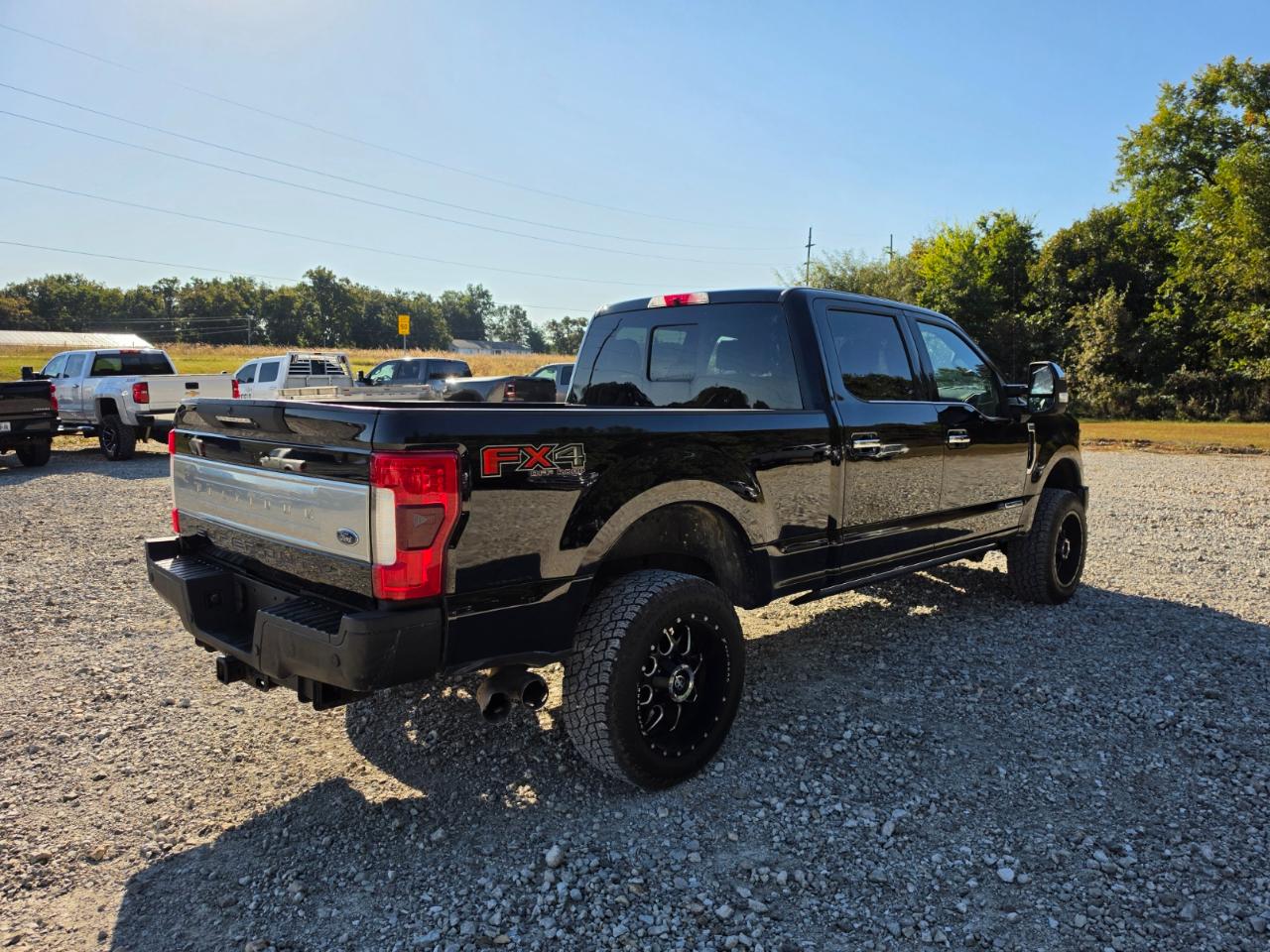 Ford F-250 SD Platinum Crew Cab 4WD 2017