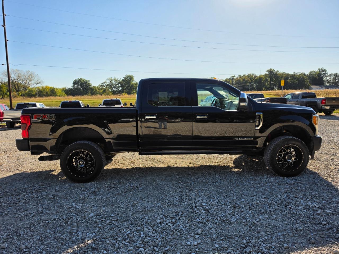 Ford F-250 SD Platinum Crew Cab 4WD 2017
