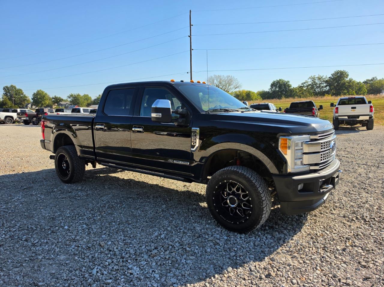 Ford F-250 SD Platinum Crew Cab 4WD 2017