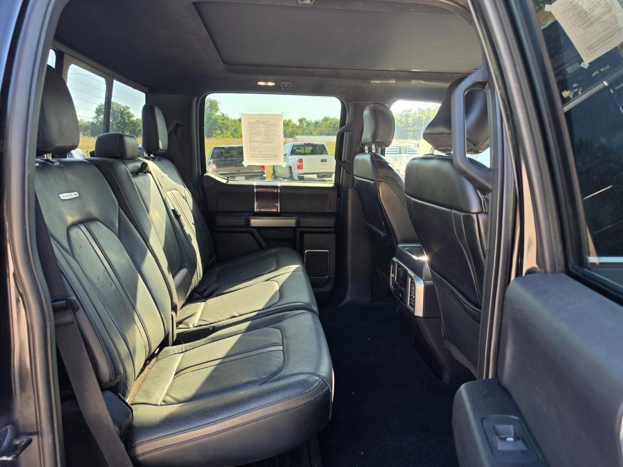 Ford F-250 SD Platinum Crew Cab 4WD 2017