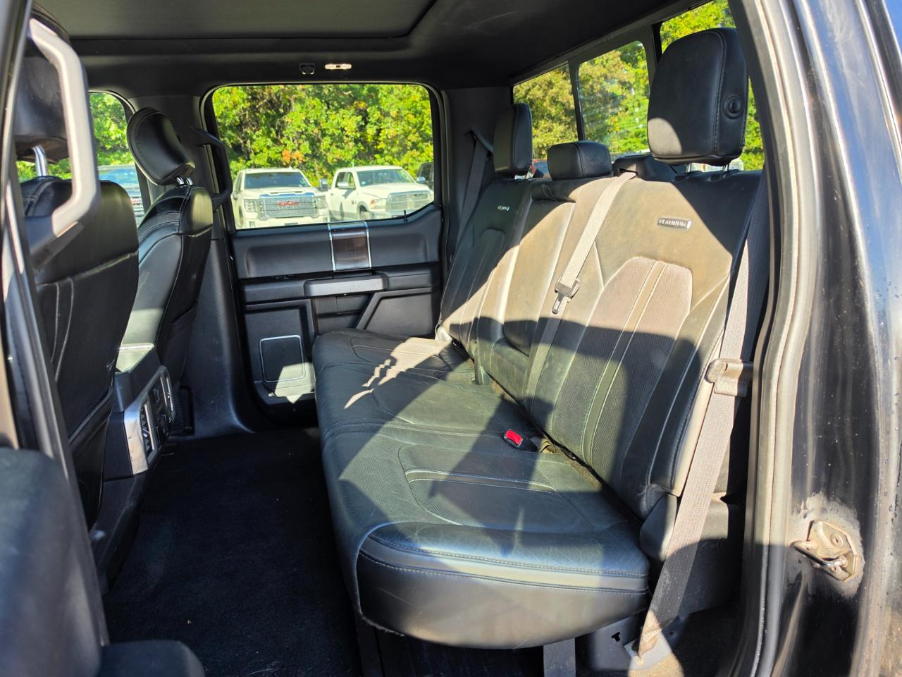 Ford F-250 SD Platinum Crew Cab 4WD 2017