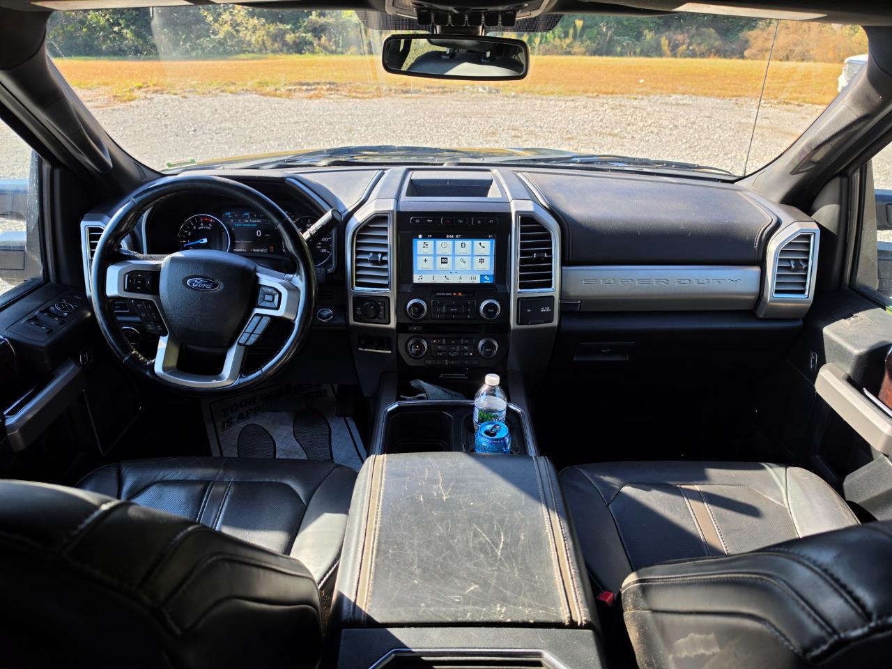 Ford F-250 SD Platinum Crew Cab 4WD 2017