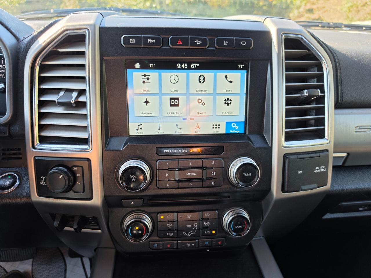 Ford F-250 SD Platinum Crew Cab 4WD 2017