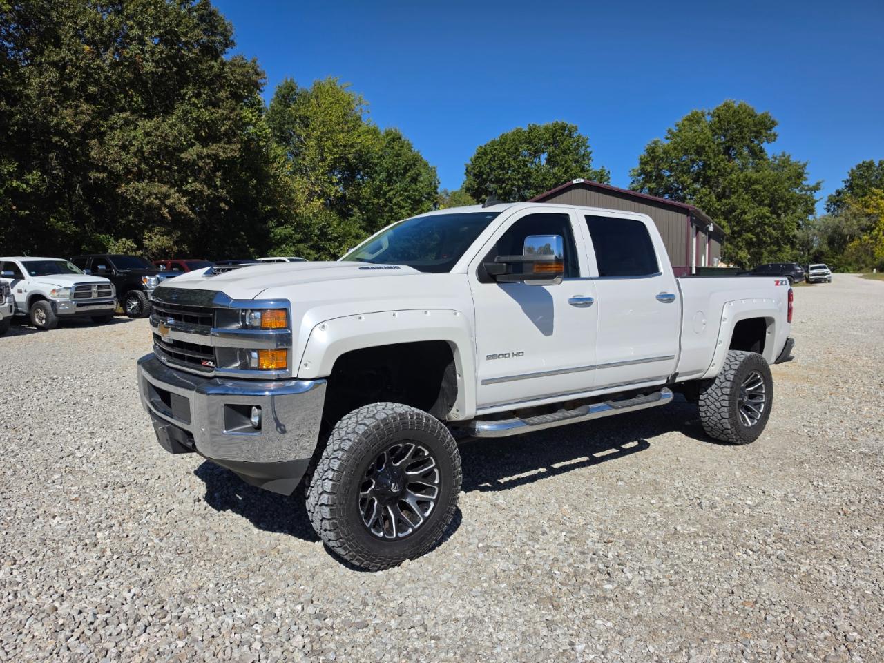2018 Chevrolet Silverado 2500HD LTZ Crew Cab 4WD