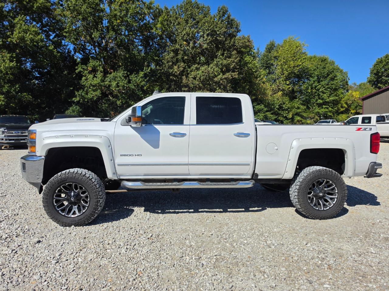 Chevrolet Silverado 2500HD LTZ Crew Cab 4WD 2018
