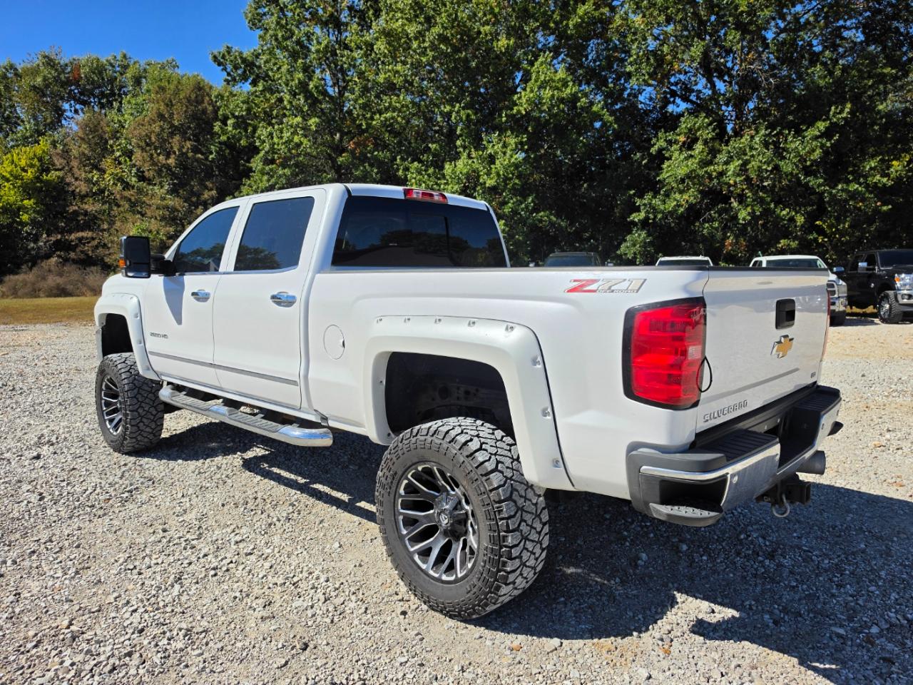 Chevrolet Silverado 2500HD LTZ Crew Cab 4WD 2018
