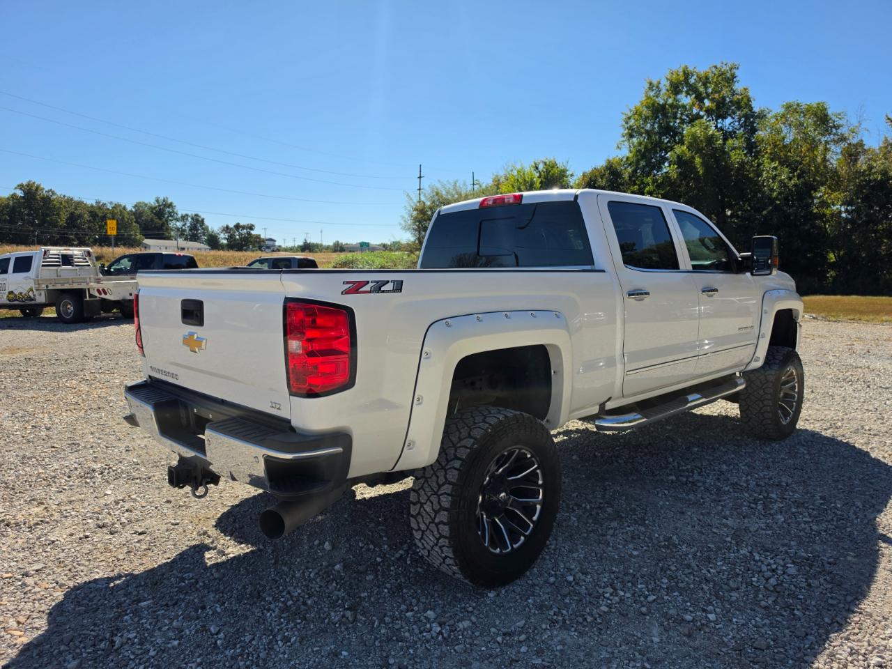 Chevrolet Silverado 2500HD LTZ Crew Cab 4WD 2018