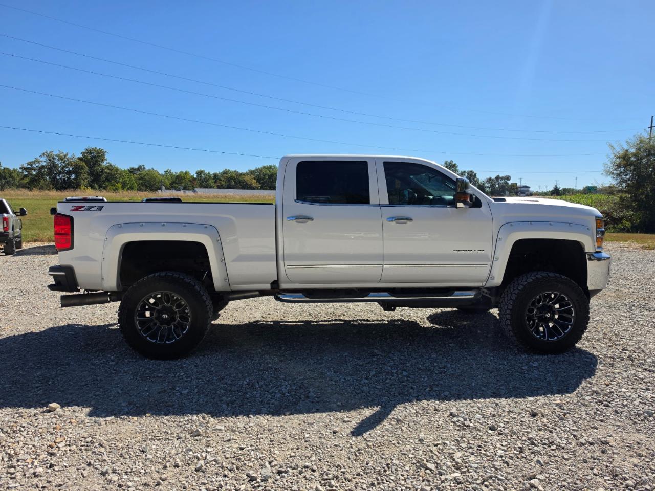 Chevrolet Silverado 2500HD LTZ Crew Cab 4WD 2018