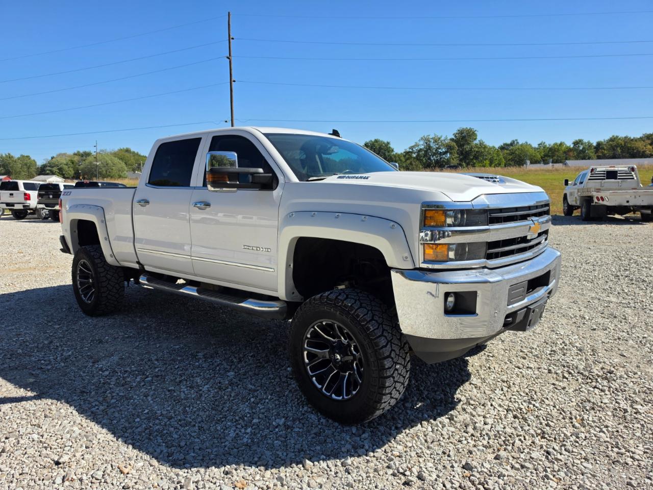 Chevrolet Silverado 2500HD LTZ Crew Cab 4WD 2018