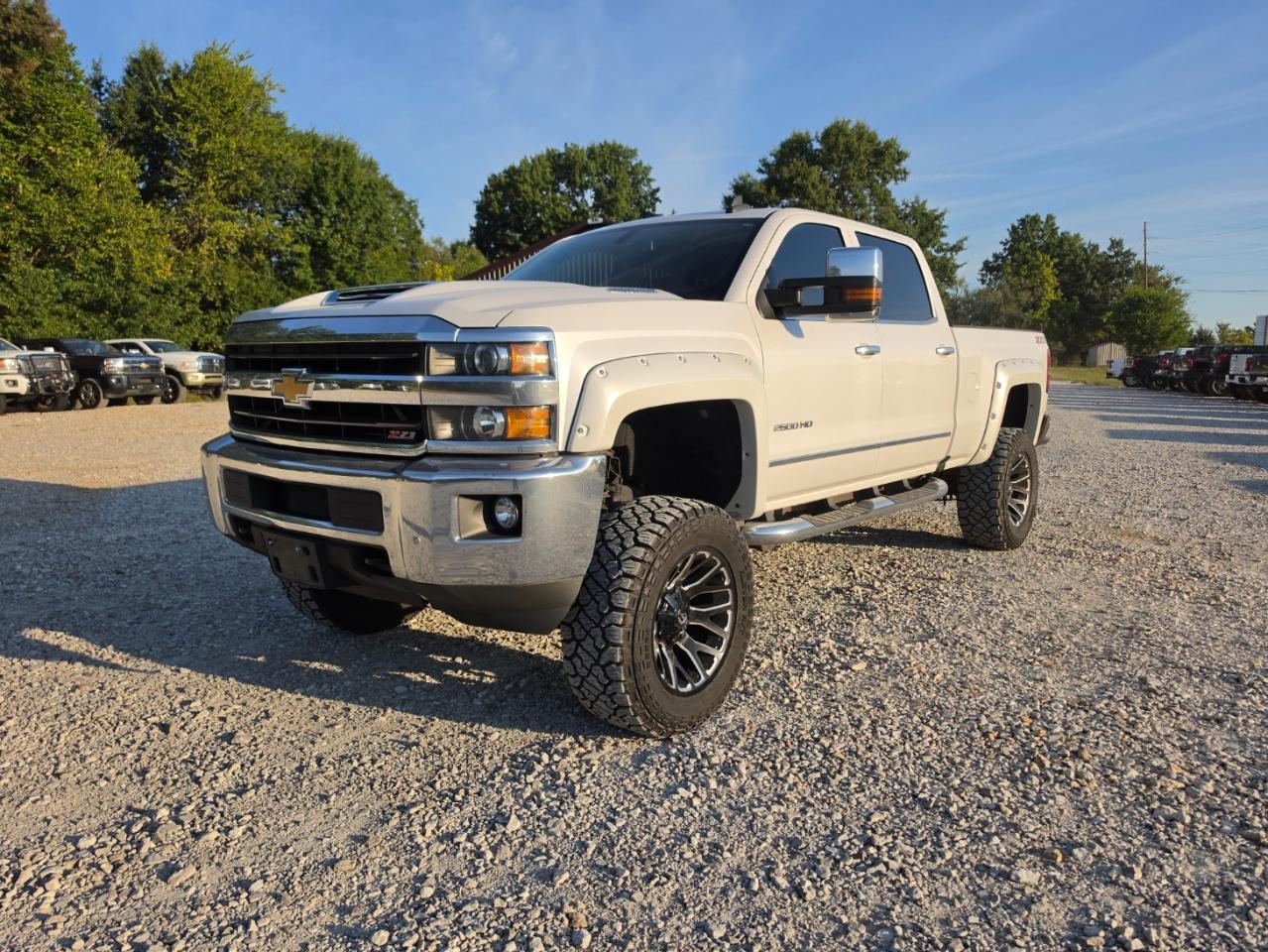 Chevrolet Silverado 2500HD LTZ Crew Cab 4WD 2018